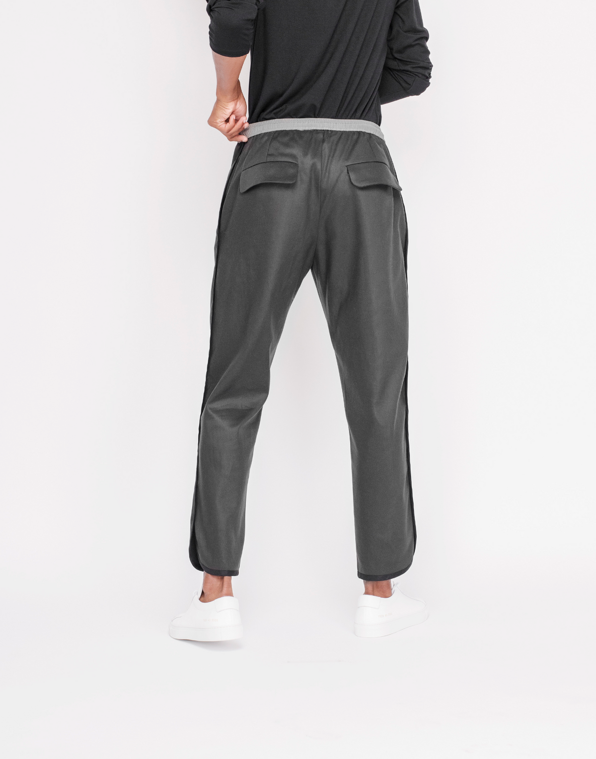 Terrier Trousers-Grey