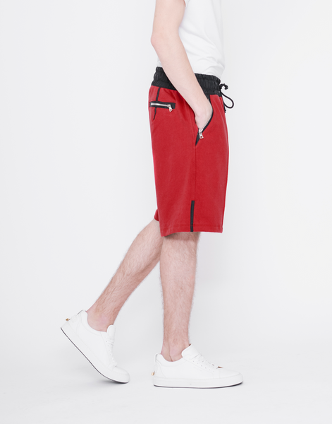Mercer Shorts- RED