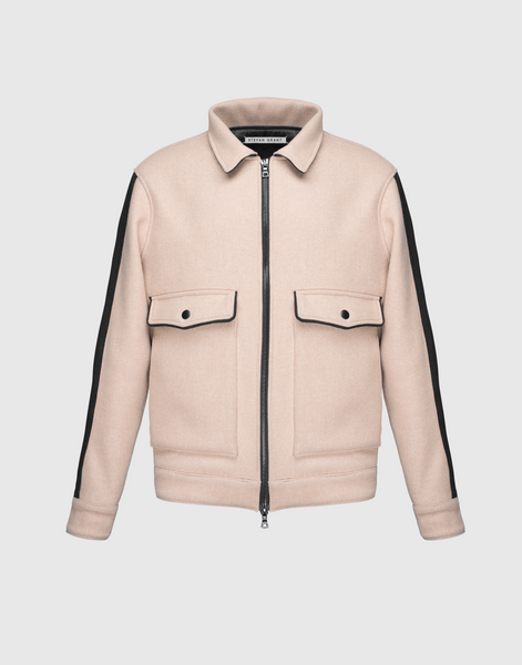 Vasquez Mid Jacket-Taupe